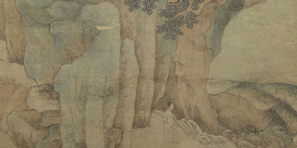 丈夫志四海，万里犹比邻。