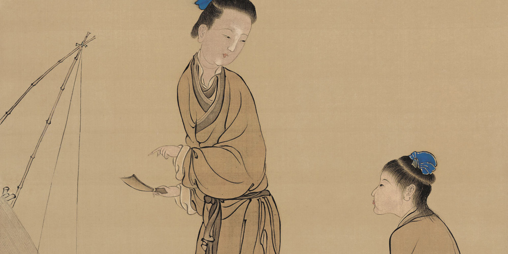 母欺子，子而不信其母，非以成教也。