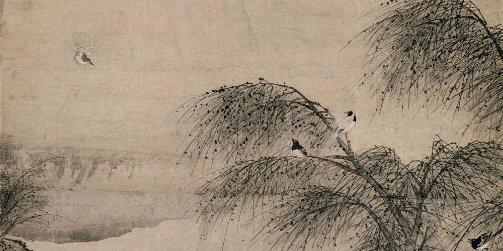 昔我往矣，杨柳依依。