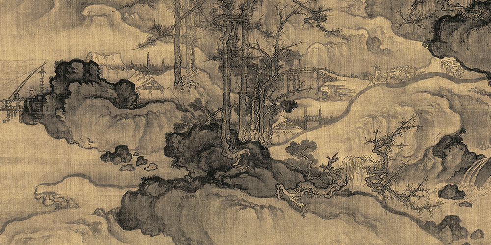 无端更渡桑干水，却望并州是故乡。