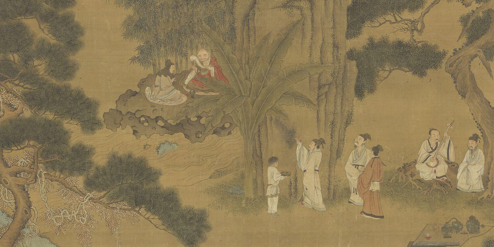 渡江天马南来，几人真是经纶手。