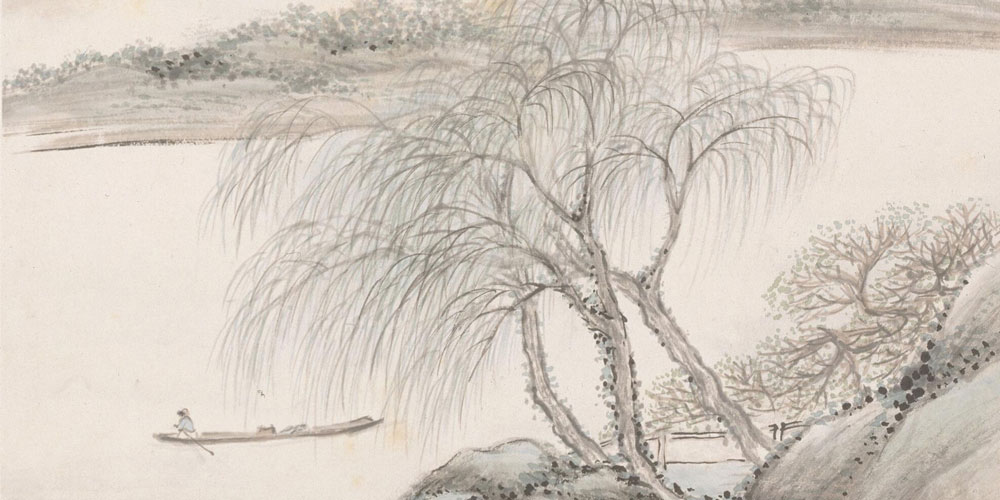 聪明睿智，守之以愚