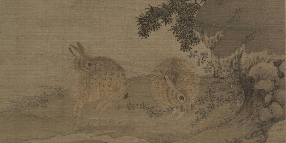 兔从狗窦入，雉从梁上飞。