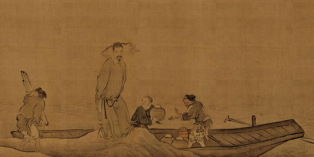 穷愁千万端，美酒三百杯。