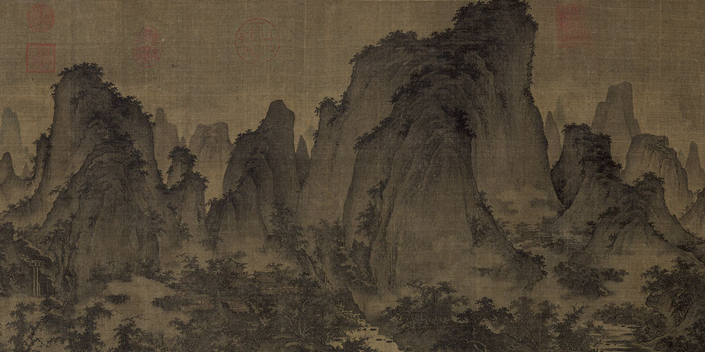 泰山不却微尘，积少垒成高大。