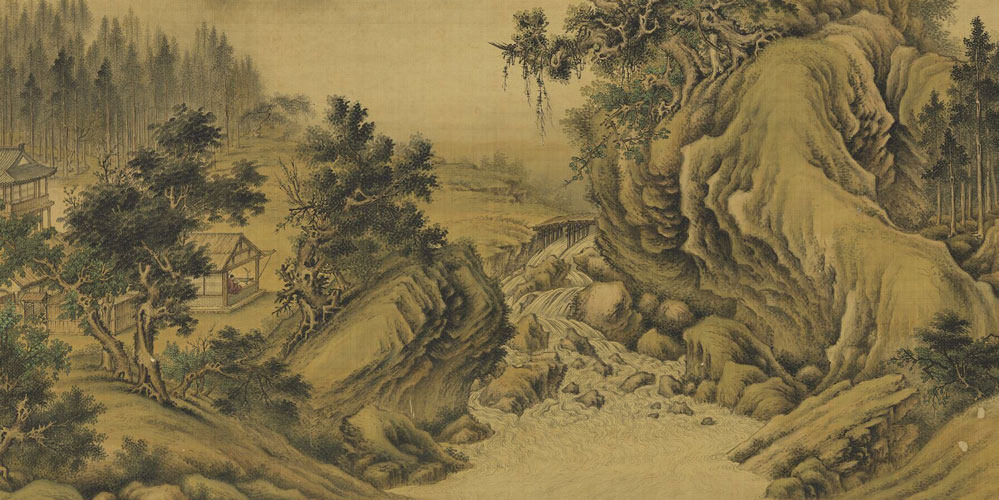 苦心中常得悦心之趣；得意时便生失意之悲。