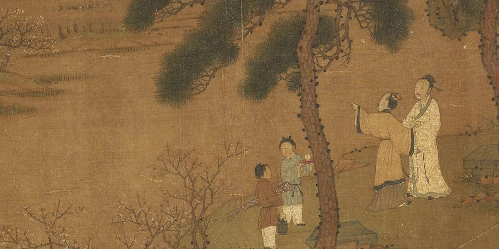 醉眠秋共被，携手日同行。