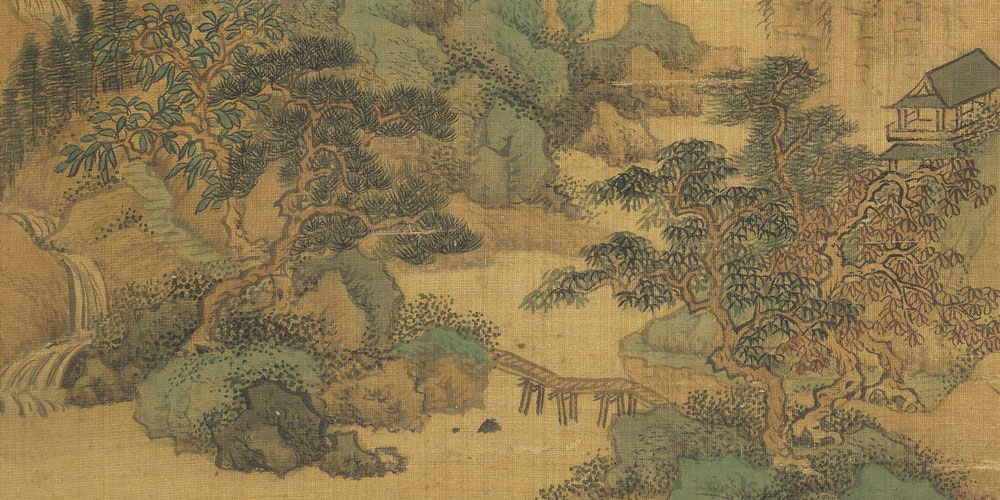 风也萧萧，雨也萧萧，瘦尽灯花又一宵。