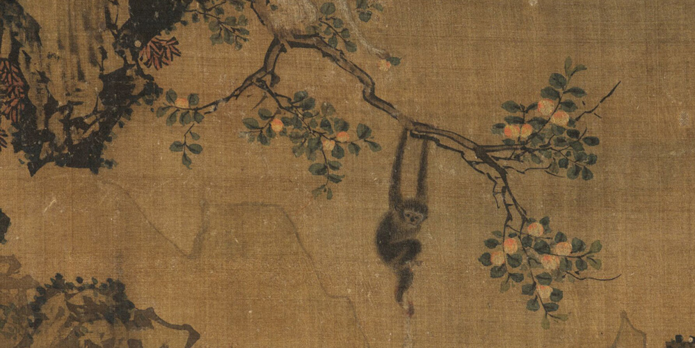 谷鸟吟晴日，江猿啸晚风。