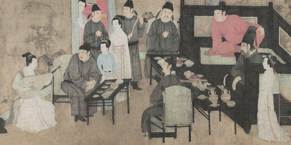 红楼别夜堪惆怅，香灯半卷流苏帐。