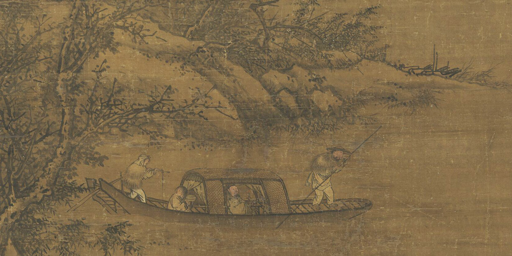 夜阑风静縠纹平。