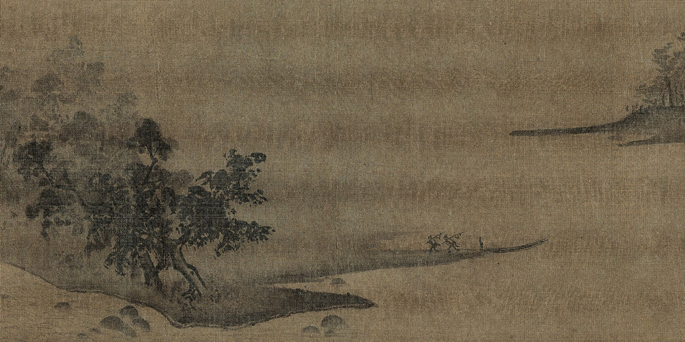 霭霭停云，濛濛时雨。