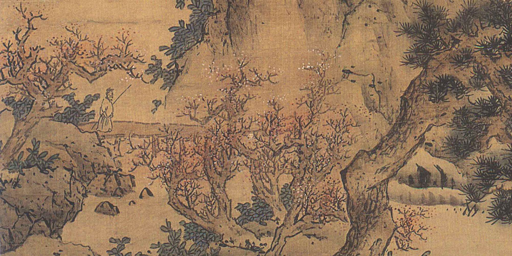 非鬼亦非仙，一曲桃花水。