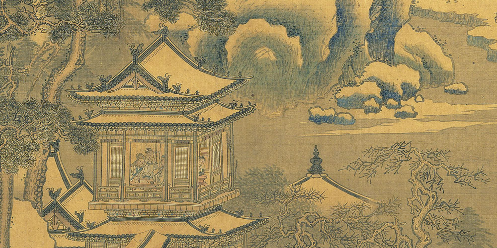 暝色入高楼，有人楼上愁。