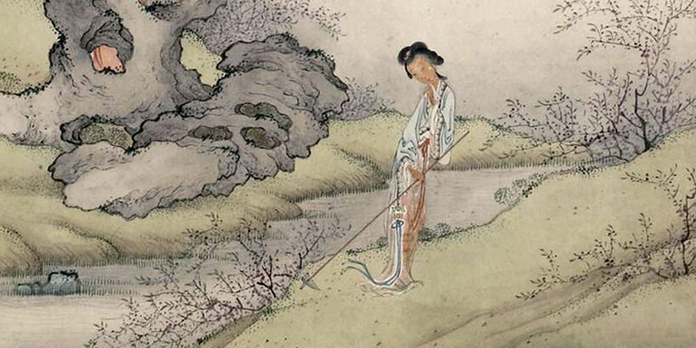 花谢花飞花满天，红消香断有谁怜？