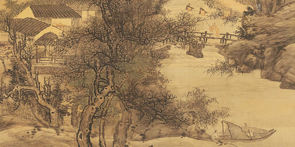 醉别江楼橘柚香，江风引雨入舟凉。