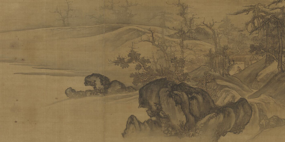 万山不许一溪奔，拦得溪声日夜喧。
