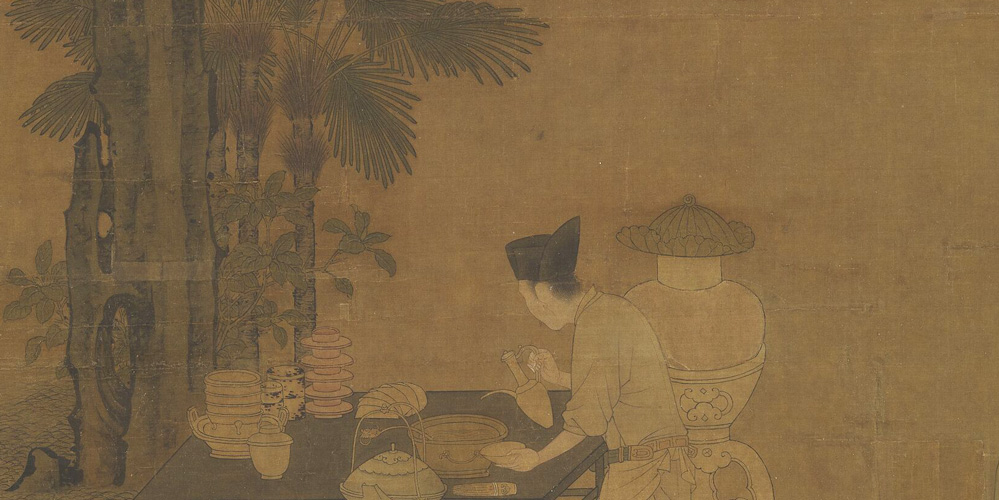 其水，用山水上，江水中，井水下。
