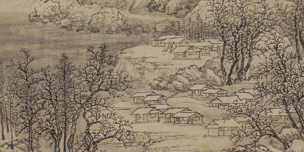 吹灯窗更明，月照一天雪。