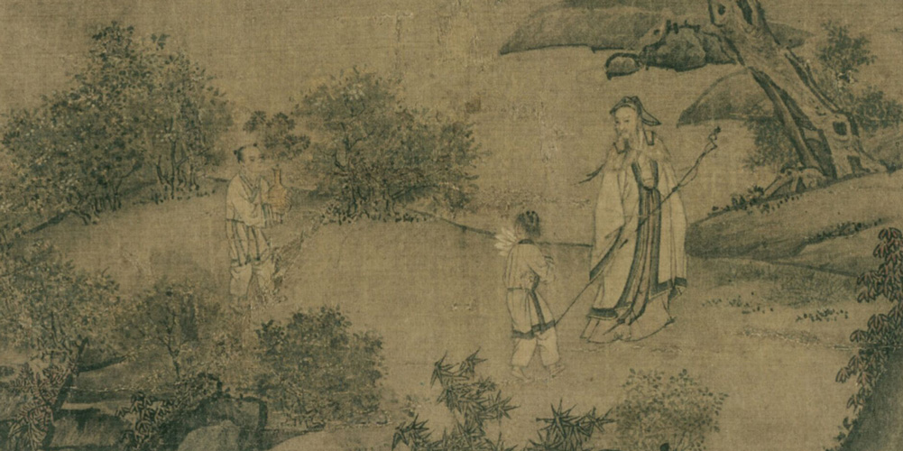 薄帷鉴明月，清风吹我襟。
