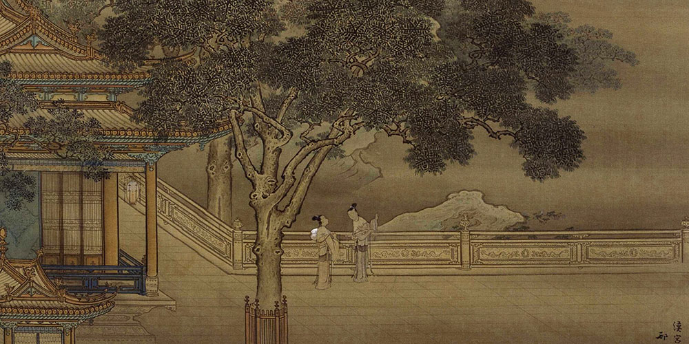 清风明月苦相思，荡子从戎十载馀。