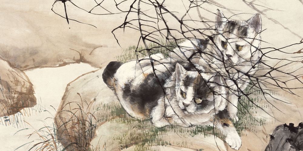 是无猫邪，是不会蓄猫也。