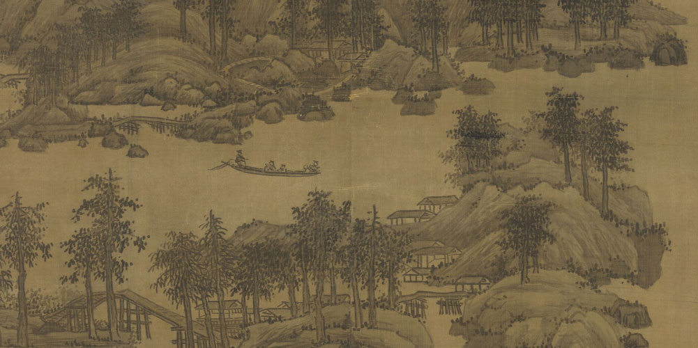 惟有楼前流水，应念我、终日凝眸。