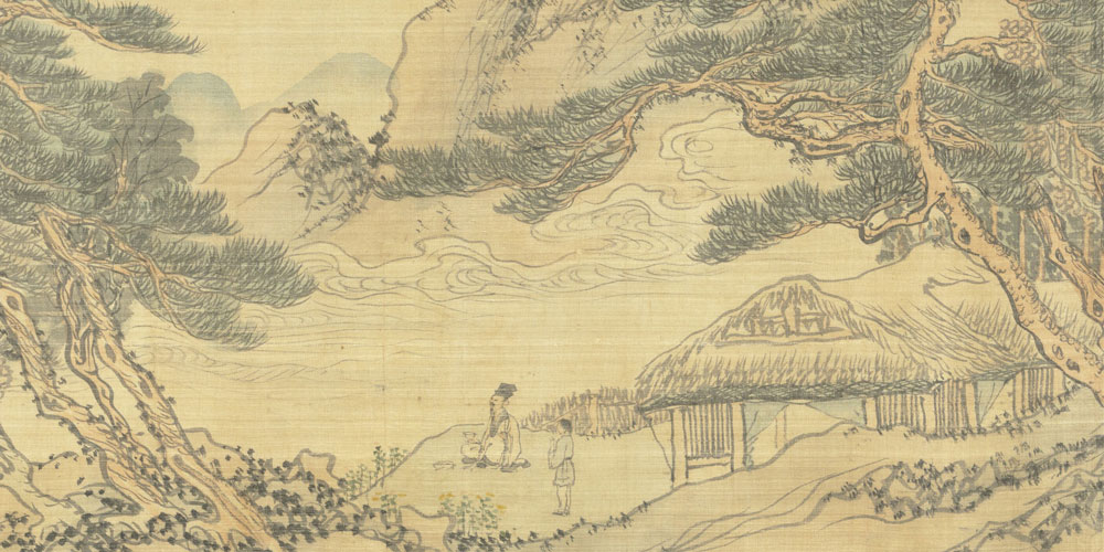 将你从前与我心，付与他人可。