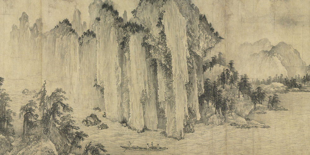 月出于东山之上，徘徊于斗牛之间。