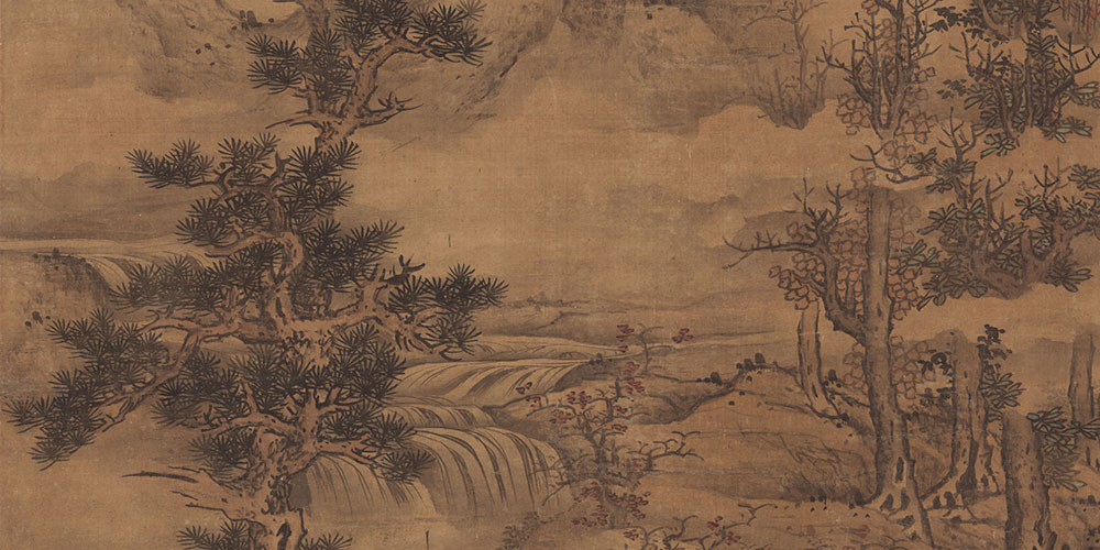 六朝文物草连空，天淡云闲今古同。