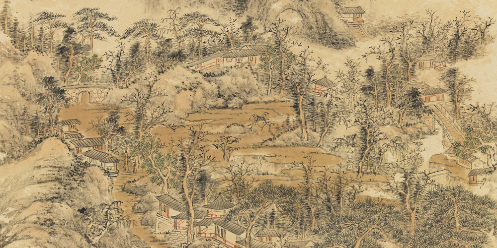 政入万山围子里，一山放出一山拦。