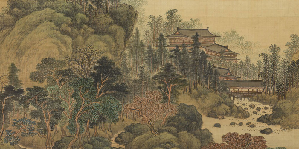湘江两岸花木深，美人不见愁人心。