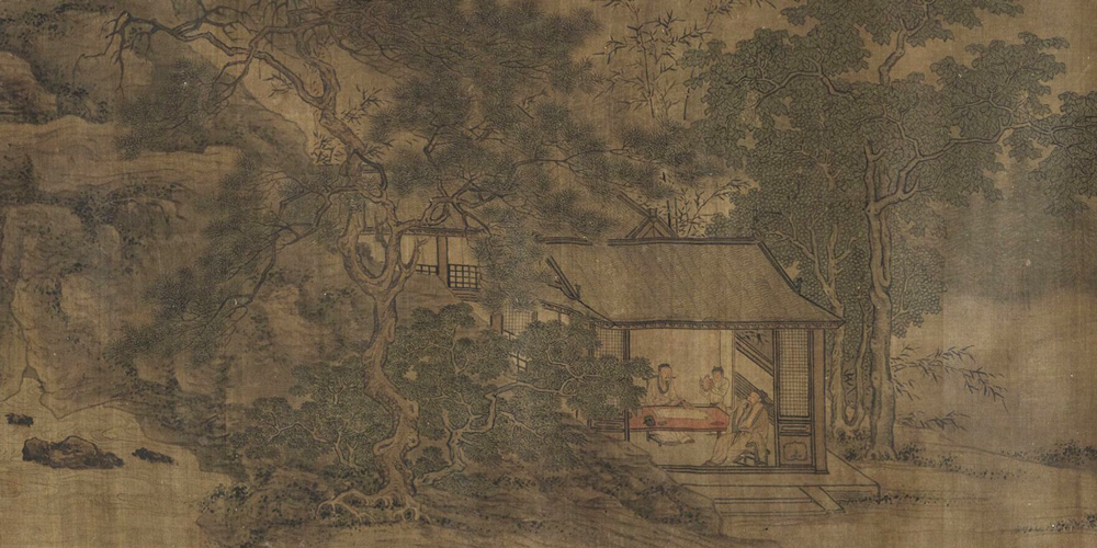 斯是陋室，惟吾德馨。