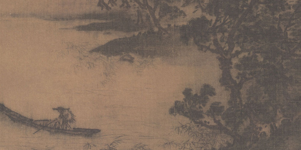 殷勤昨夜三更雨，又得浮生一日凉。