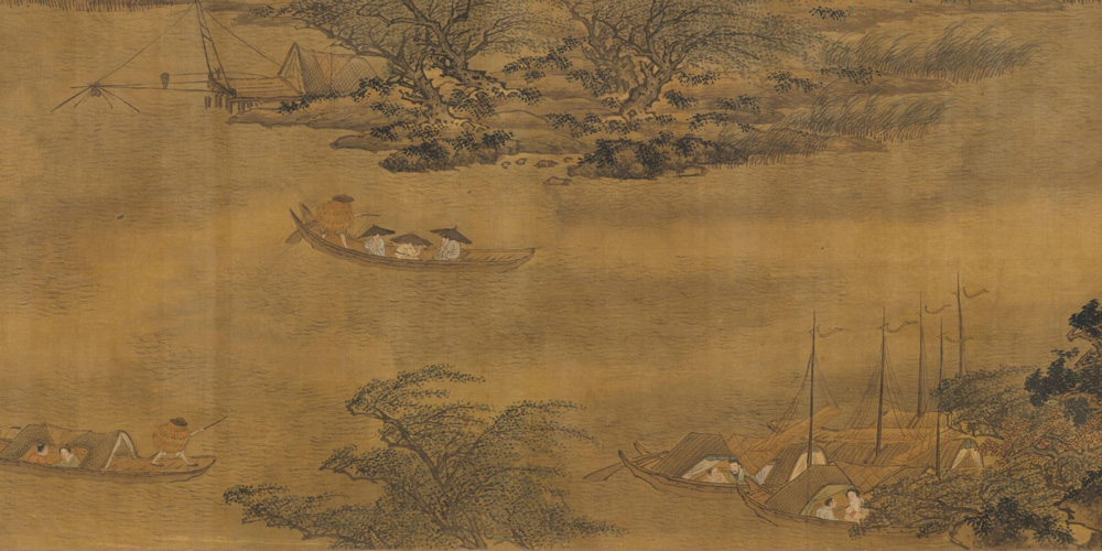 西塞山边白鹭飞，散花洲外片帆微。
