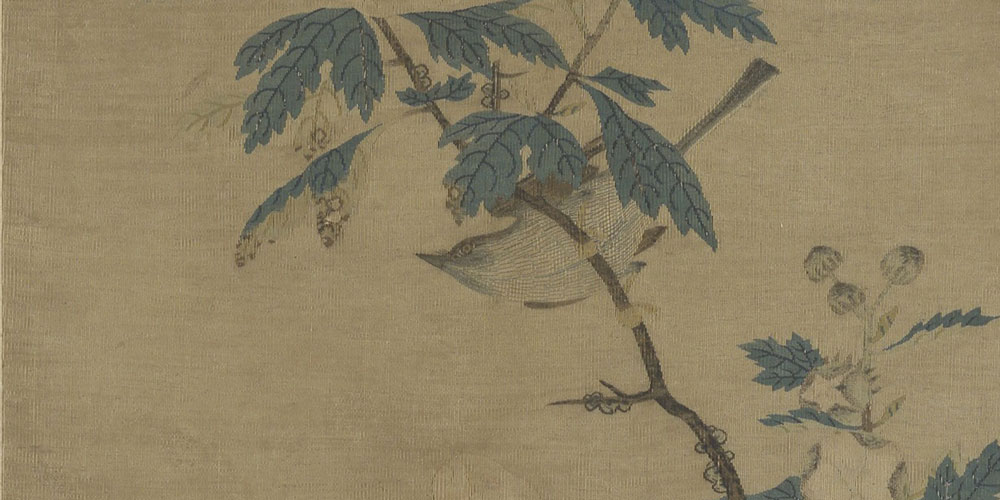 山光悦鸟性，潭影空人心。