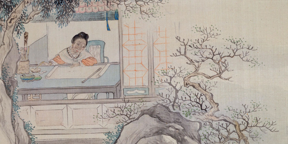 可怜绣户侯门女，独卧青灯古佛旁。