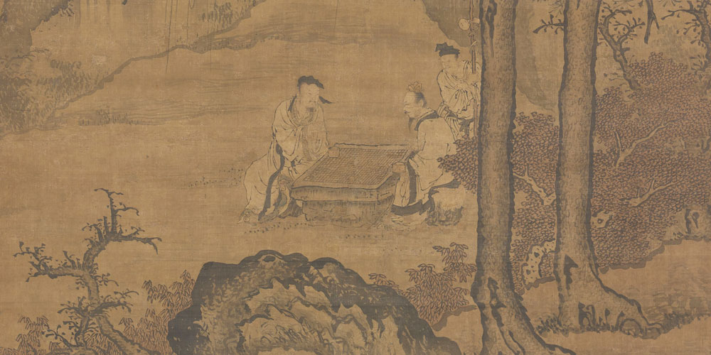 但从今，记取楚楼风，庾台月。