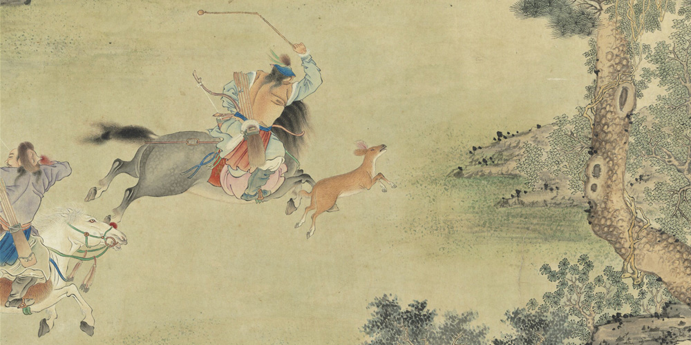 持节云中，何日遣冯唐？