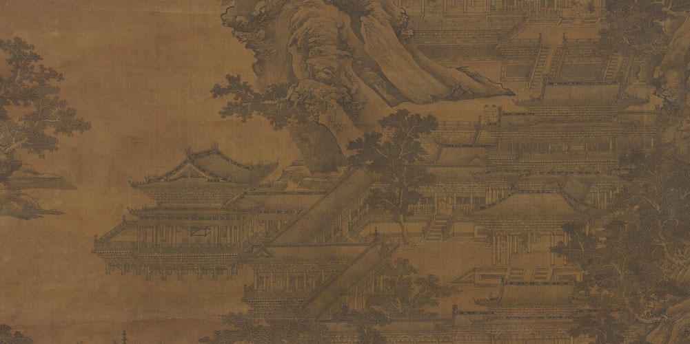 音尘绝，西风残照，汉家陵阙。