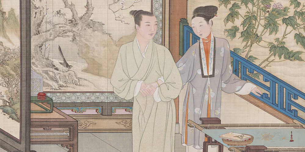 一日夫妻百日恩，百日夫妻似海深。