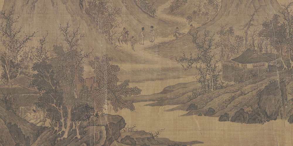 心逐南云逝，形随北雁来。