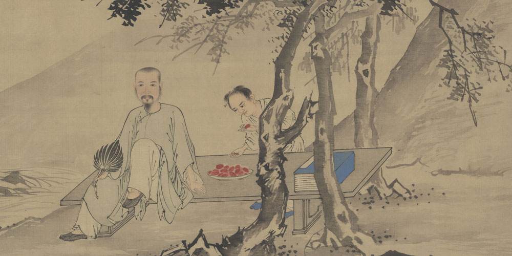日啖荔枝三百颗，不辞长作岭南人。