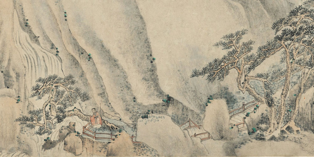 何思何虑，居心当如止水；勿取勿忘，为学当如流水。