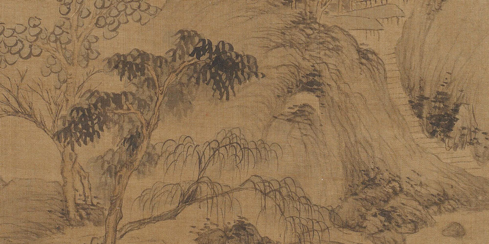 梨花院落溶溶月，柳絮池塘淡淡风。