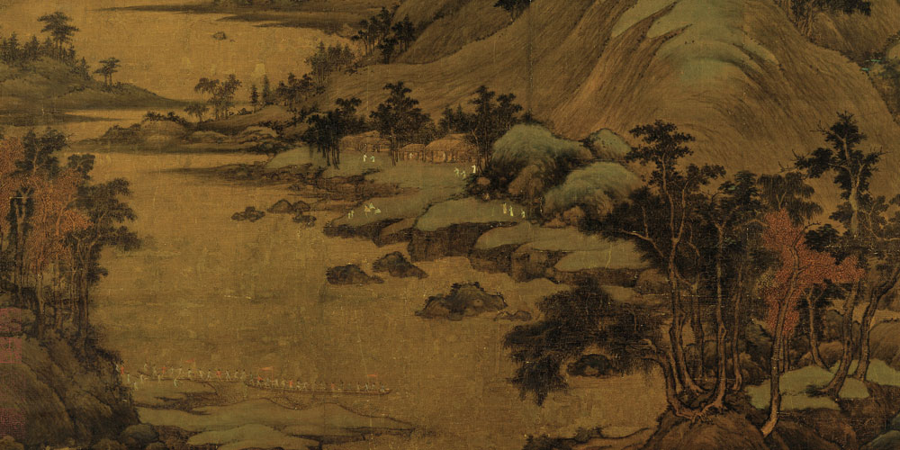 火树银花合，星桥铁锁开。