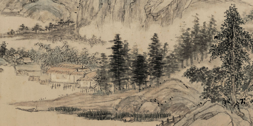 羽扇纶巾，谈笑间，樯橹灰飞烟灭。