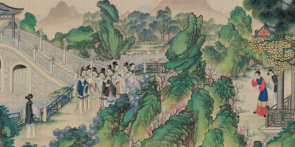 因嫌纱帽小，致使锁枷扛，昨怜破袄寒，今嫌紫蟒长：乱烘烘你方唱罢我登场，反认他乡是故乡。