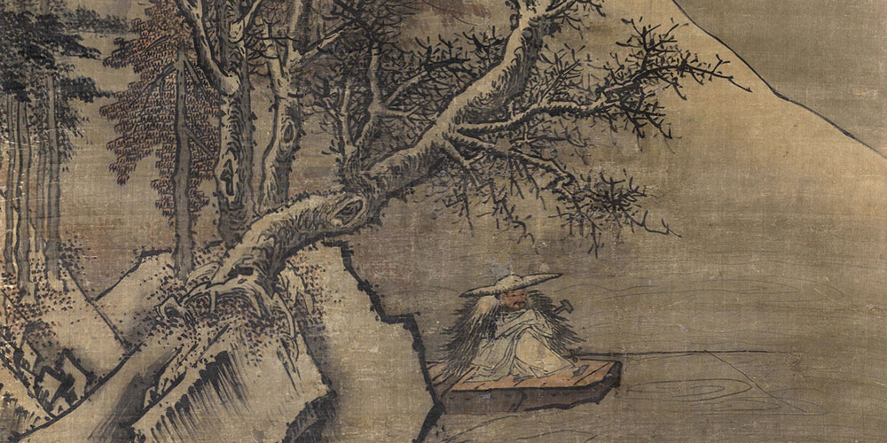 饮马渡秋水，水寒风似刀。