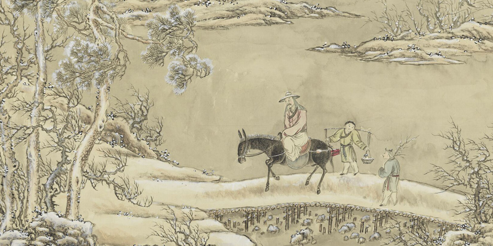 家住吴门，久作长安旅。